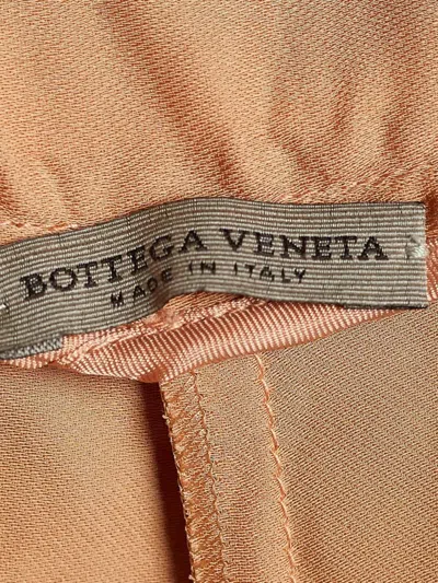 Pre-owned Bottega Veneta Tie-waist Trousers