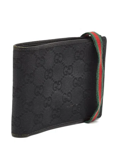 Pre-owned Gucci Gg-pattern Bi-fold Wallet