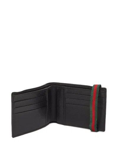 Pre-owned Gucci Gg-pattern Bi-fold Wallet