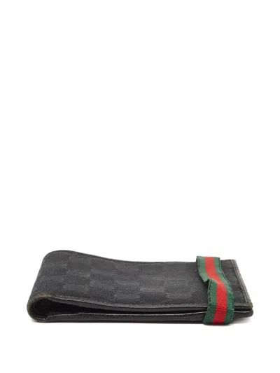 Pre-owned Gucci Gg-pattern Bi-fold Wallet