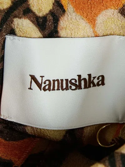Pre-owned Nanushka Floral-print Shirt