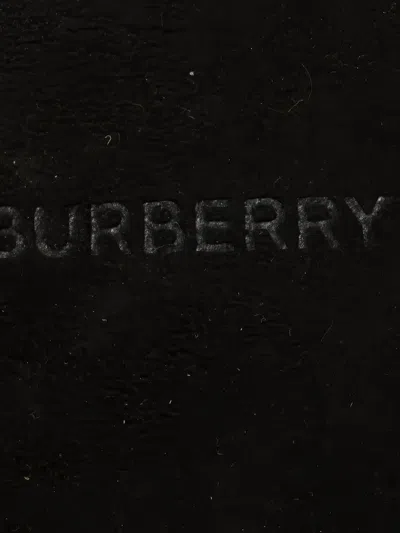 Pre-owned Burberry Leather Logo Iphone Case