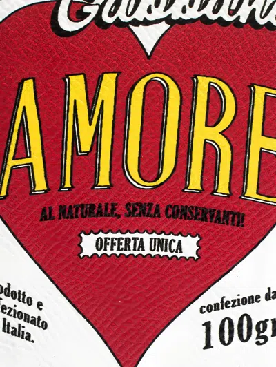 Pre-owned Dolce & Gabbana Amore-print Iphone Case