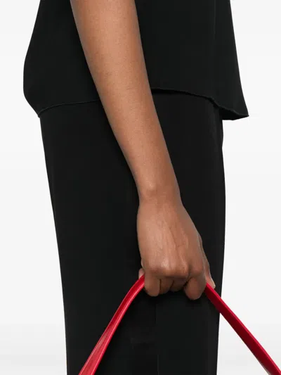 Forte Forte Basic Trousers In Black