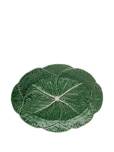 Bordallo Pinheiro Platter In Green