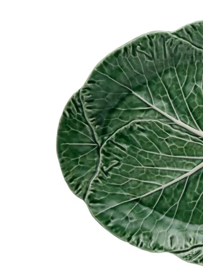 Bordallo Pinheiro Platter In Green
