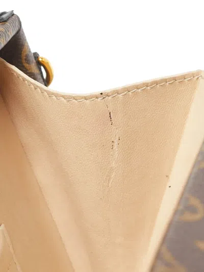 Pre-owned Louis Vuitton 2024 Monogram Canvas Trunk Bag In Brown
