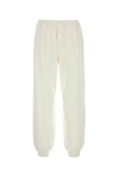 The Row Cuffed Hem Cotton Avo Joggers