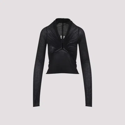 Rick Owens Allanah Long Sleeves Top Women In Black