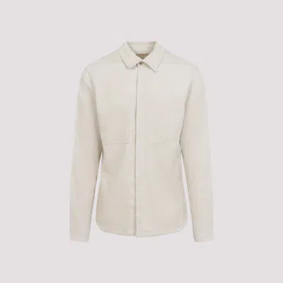 Rick Owens Work Shirt With Buttoned Cuffs And Chest Pockets
