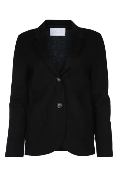 Harris Wharf London Single-breasted Fitted Blazer