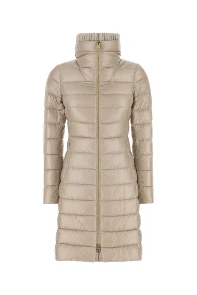 Herno Beige Nylon Down Jacket