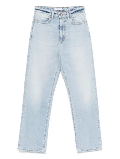 Icon Denim Straight-leg Jeans In Blue