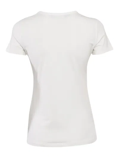 Pre-owned Moschino Floral-print T-shirt