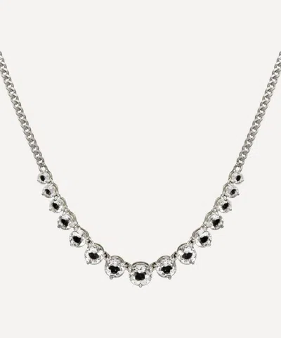 Maria Nilsdotter Silver Dotter Necklace