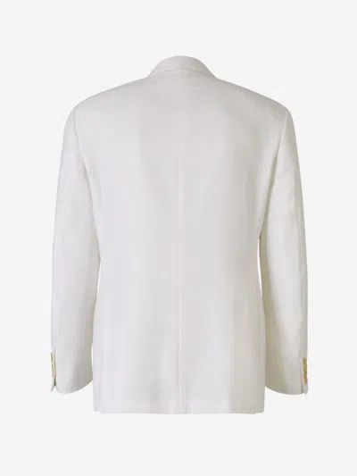 Canali Textured Silk Blazer