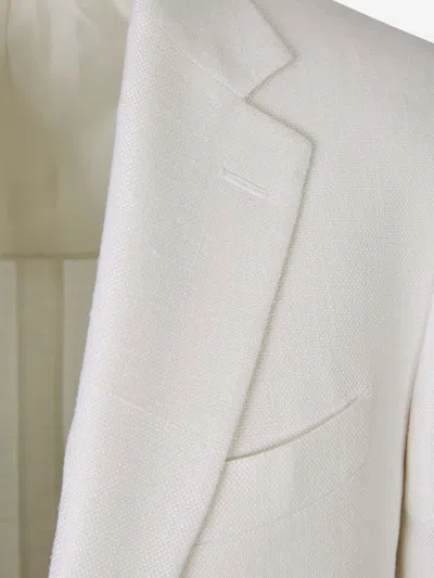 Canali Textured Silk Blazer