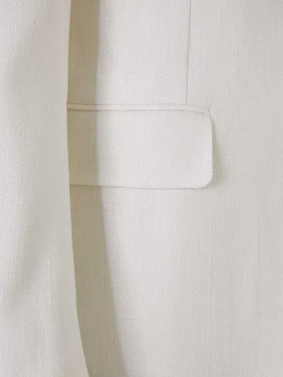 Canali Textured Silk Blazer