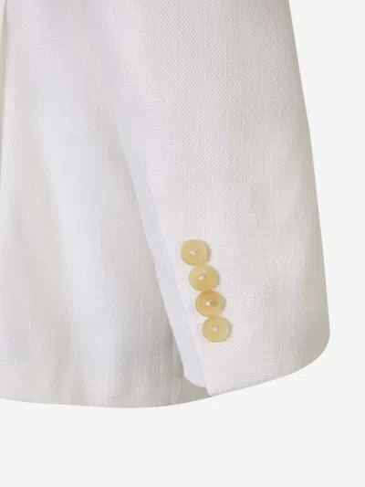 Canali Textured Silk Blazer