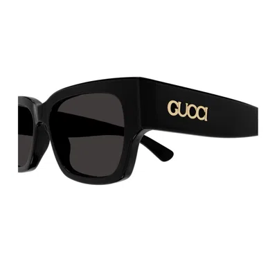 Gucci Gg1794s Linea Name Of Brand Sunglasses In Black