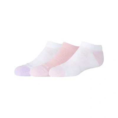 New Balance Unisex Youth Active No Show Socks 3 Pack