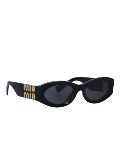 Miu Miu Oval-frame Sunglasses
