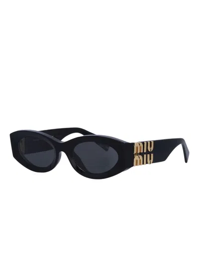 Miu Miu Oval-frame Sunglasses