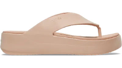 Crocs Getaway Platform Patent Flip