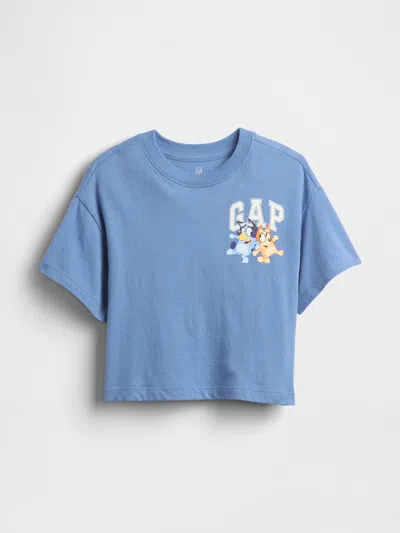 Gap Baby & Toddler Peanuts Oversized Graphic T-shirt In Blue