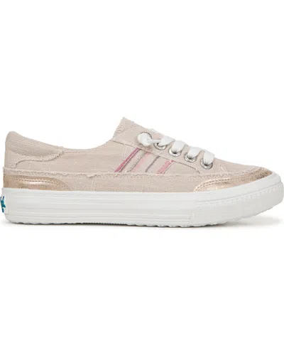 Blowfish Malibu Women's Alex Round Toe Lace Up Sneakers