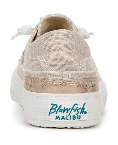 Blowfish Malibu Women's Alex Round Toe Lace Up Sneakers