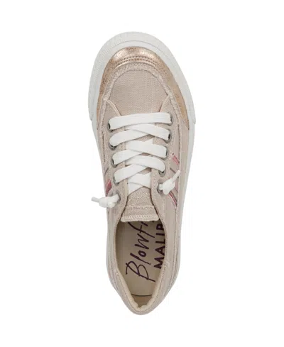 Blowfish Malibu Women's Alex Round Toe Lace Up Sneakers