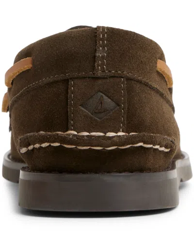 Sperry Men's Authentic Original 2-eye Ripple Boat Shoe