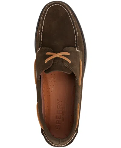 Sperry Men's Authentic Original 2-eye Ripple Boat Shoe
