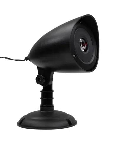 Northlight 8" Halloween Skull Outdoor Light Show Projector In Black