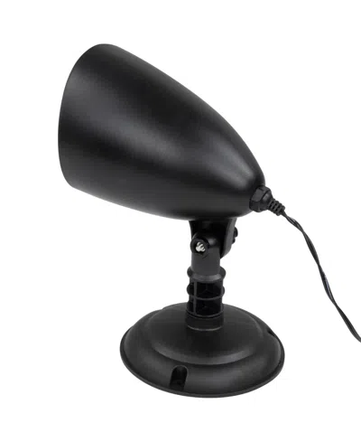 Northlight 8" Halloween Skull Outdoor Light Show Projector In Black