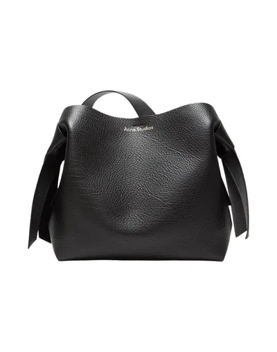 Acne Studios Musubi Medium Leather Shoulder Bag