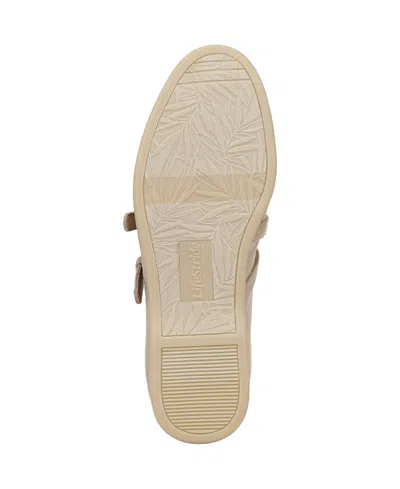 Lifestride Women's Marnie Round Toe Mary Jane Flats