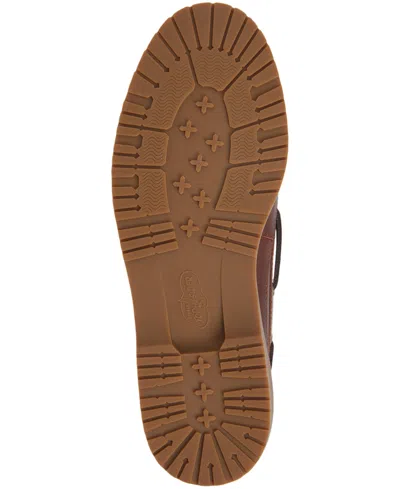 Sperry Authentic Original 3 Eye Mini Lug Boat Shoe In Brown