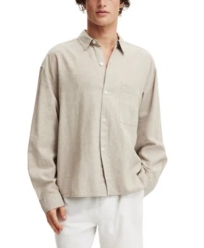 Cotton On Eli Long Sleeve Shirt In Green