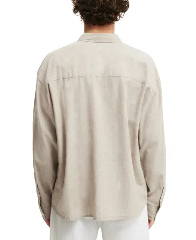 Cotton On Eli Long Sleeve Shirt In Green