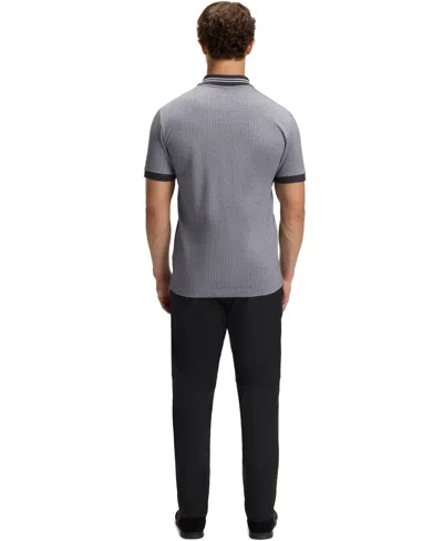 Hugo Boss Gemustertes Poloshirt In Multi