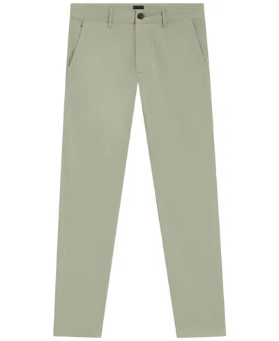Hugo Boss Boss By  Men's Stretch-cotton Satin Slim-fit Chinos