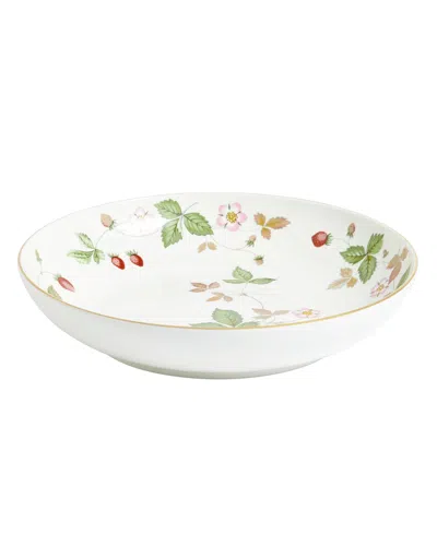 Wedgwood Wild Strawberry Pasta Bowl In Multi
