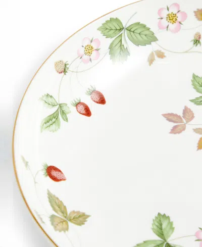 Wedgwood Wild Strawberry Pasta Bowl In Multi