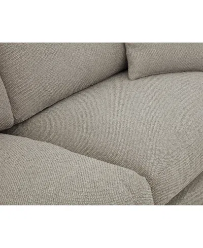 Macy's Daryll 2-pc. Fabric Sofa, Exclusively At  In Gray