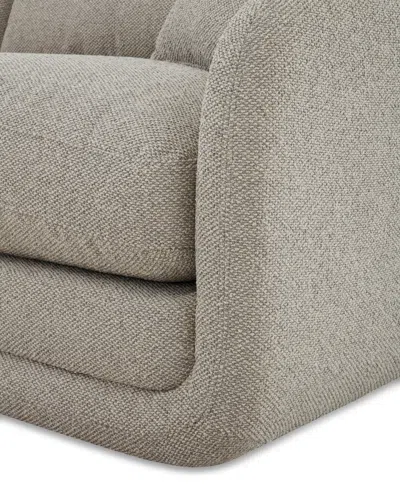 Macy's Daryll 2-pc. Fabric Sofa, Exclusively At  In Gray