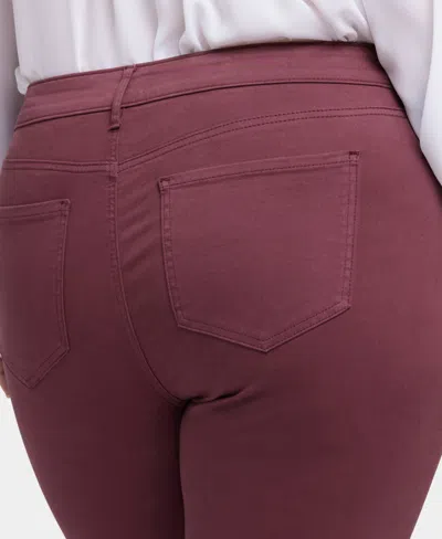 Nydj Plus Size Marilyn Straight Pull On Jeans
