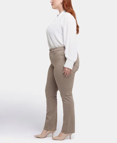 Nydj Plus Size Marilyn Straight Pull On Jeans