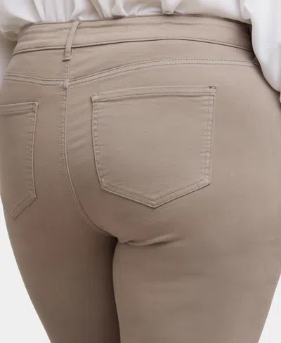 Nydj Plus Size Marilyn Straight Pull On Jeans